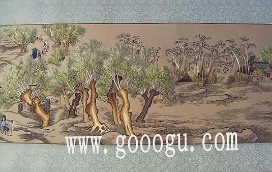 手工刺繡清明上河圖，蘇繡清明上河圖全卷