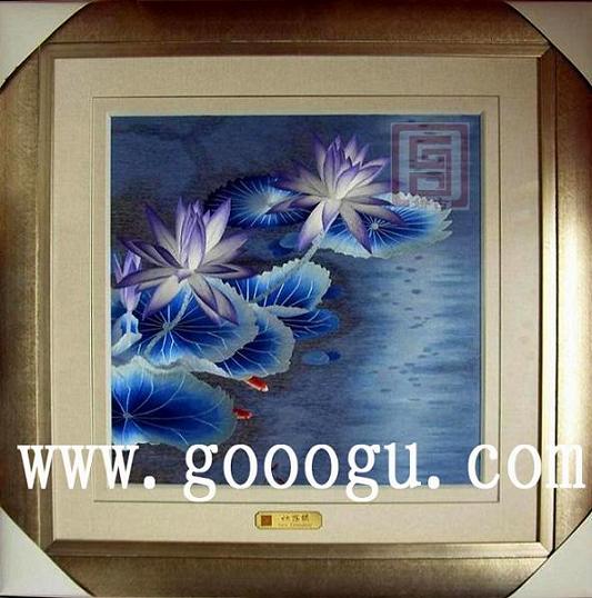 中國蘇繡 蘇繡工藝品 刺繡品